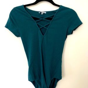Teal BodySuit